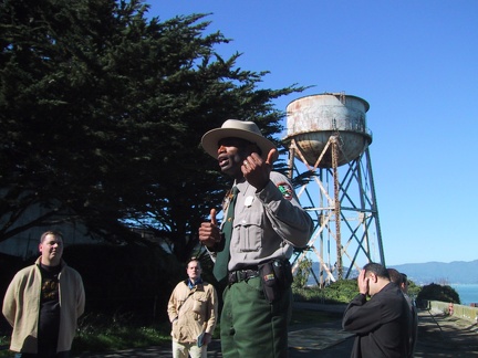 Alcatraz Park Ranger